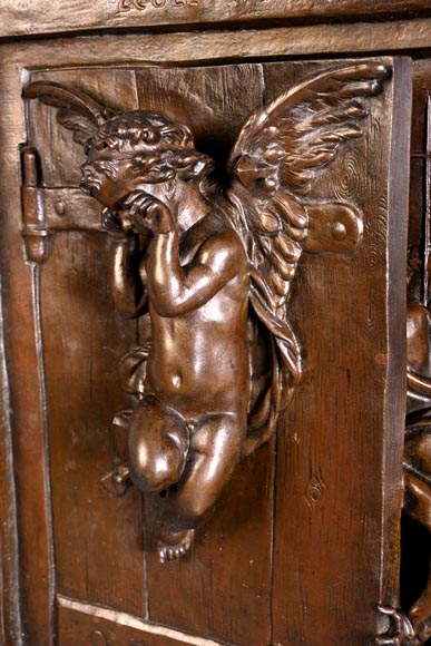 Émile HÉBERT, École de Filles (Girls School), 1871-2