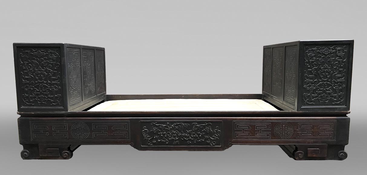 Japanese-style daybed – Maison des Bambous-0