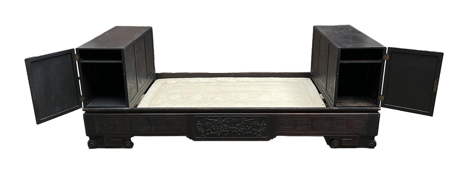 Japanese-style daybed – Maison des Bambous-2