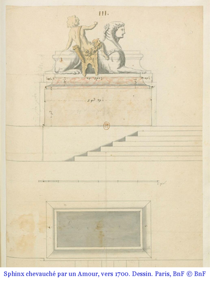 Pair of Sculpted Carrara Marble Sphinxes, 19th Century-16