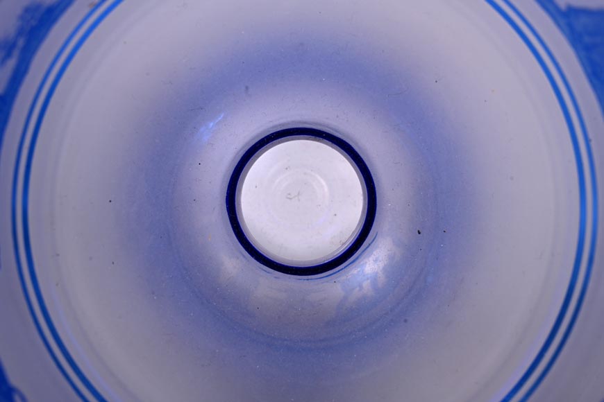 Jacques Louis KESSLER, Pair of Vases Engraved with Greek Revival Decor Using the “Kessler” Process, mid-19th century-6