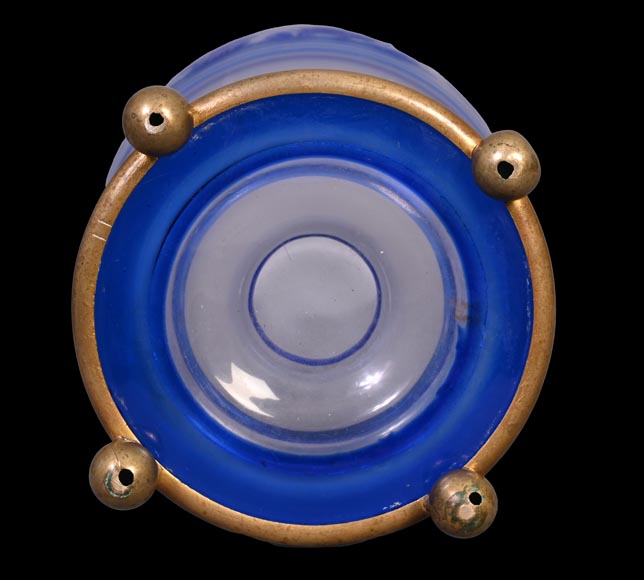 Jacques Louis KESSLER, Pair of Vases Engraved with Greek Revival Decor Using the “Kessler” Process, mid-19th century-8