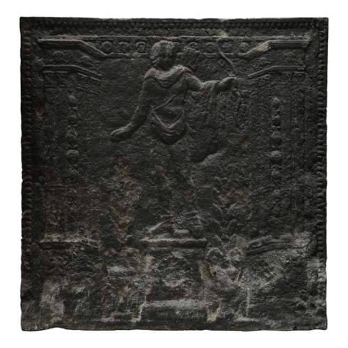 Fireback with Apollo of the Belvedere