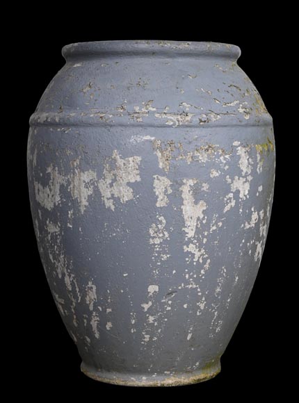 Willy Guhl, Pair of Fibre Cement Urn-Shaped Planters, 1950s-1960s-2