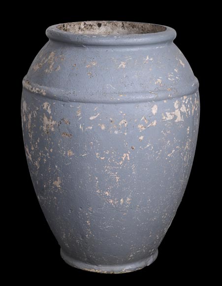 Willy Guhl, Pair of Fibre Cement Urn-Shaped Planters, 1950s-1960s-3