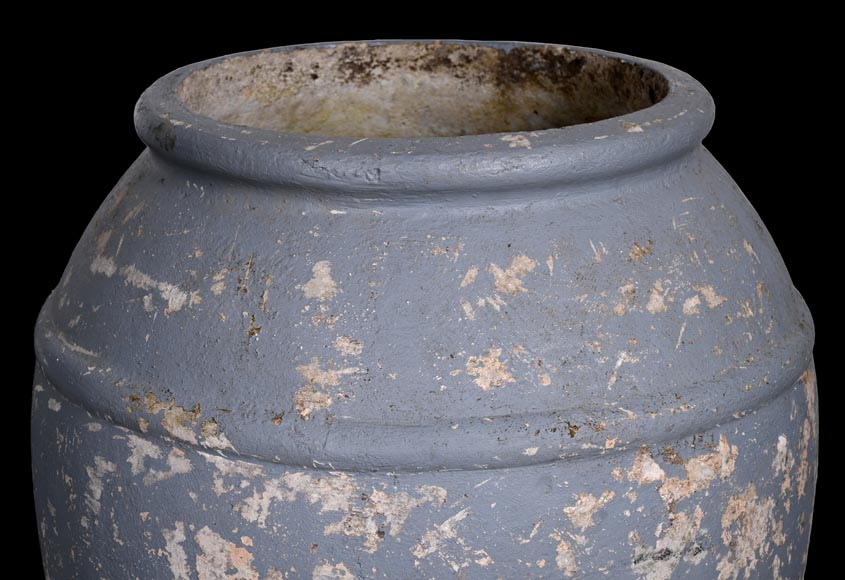 Willy Guhl, Pair of Fibre Cement Urn-Shaped Planters, 1950s-1960s-4