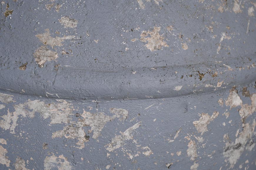 Willy Guhl, Pair of Fibre Cement Urn-Shaped Planters, 1950s-1960s-6