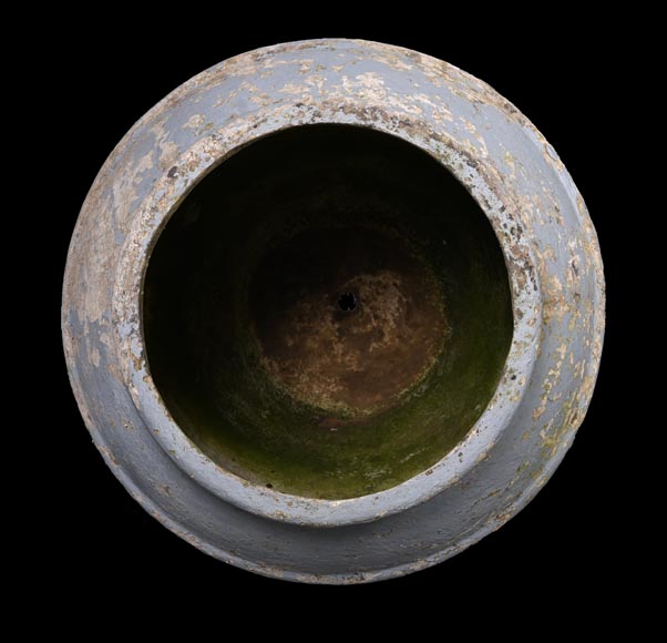 Willy Guhl, Pair of Fibre Cement Urn-Shaped Planters, 1950s-1960s-8