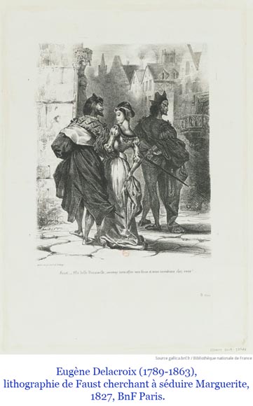 Unique Ensemble : Statue of Marguerite on her Ornate Pedestal 