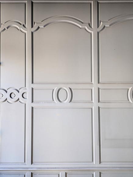 Antique Oak and Pine Wood Paneling – Composed of Two Rooms-10