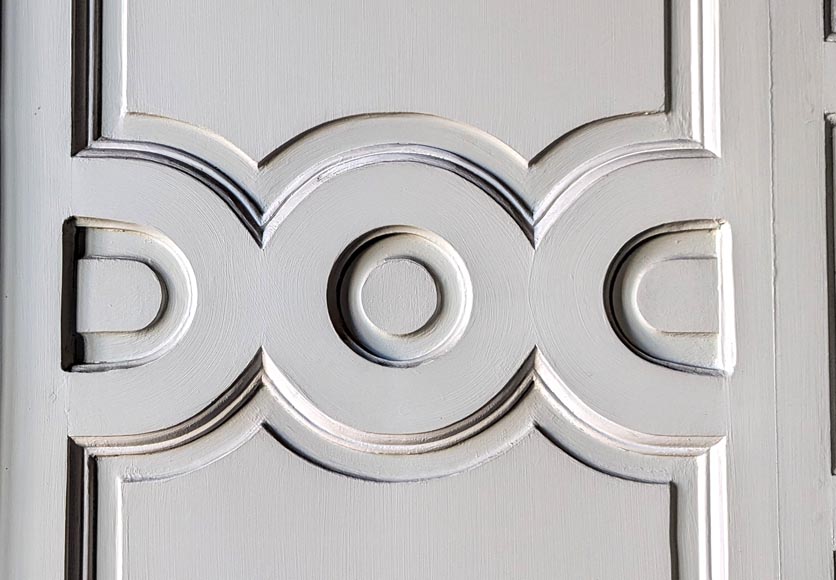 Antique Oak and Pine Wood Paneling – Composed of Two Rooms-11