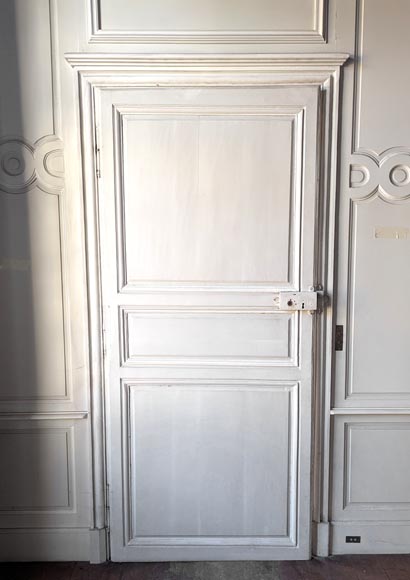 Antique Oak and Pine Wood Paneling – Composed of Two Rooms-13