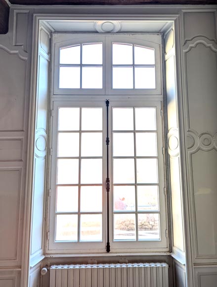 Antique Oak and Pine Wood Paneling – Composed of Two Rooms-14