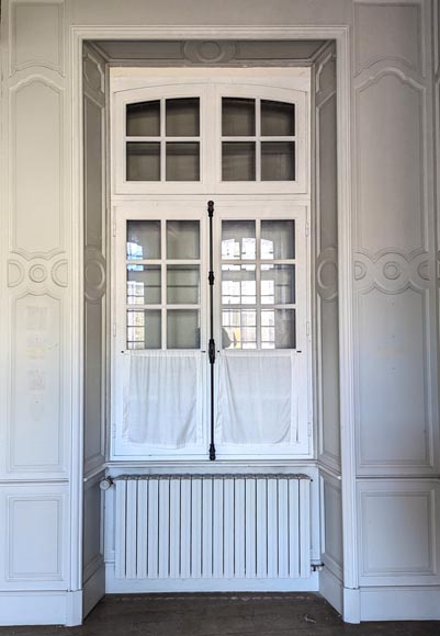 Antique Oak and Pine Wood Paneling – Composed of Two Rooms-16