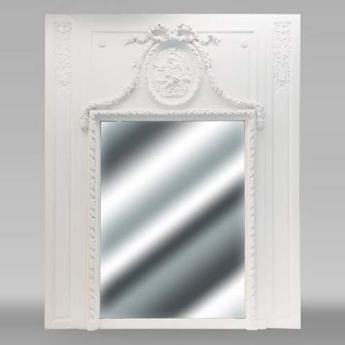 Louis XVI style trumeau with mythological scene