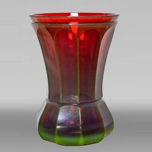 Friedrich EGERMANN, Lithyalin glass vase (between 1832 and 1864)