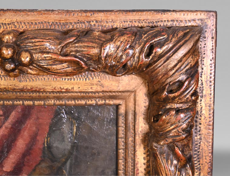 oung Woman with Cockatoo — Painting by Joseph Henri CONDAMIN-6