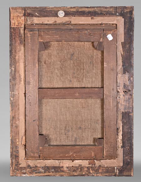 oung Woman with Cockatoo — Painting by Joseph Henri CONDAMIN-7