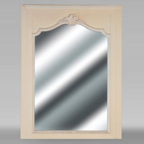 Louis XV style trumeau decorated with an asymmetrical palmette