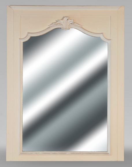 Louis XV style trumeau decorated with an asymmetrical palmette-0