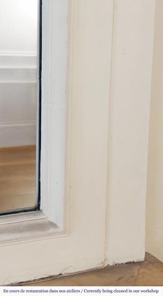 Louis XV style trumeau decorated with an asymmetrical palmette-2