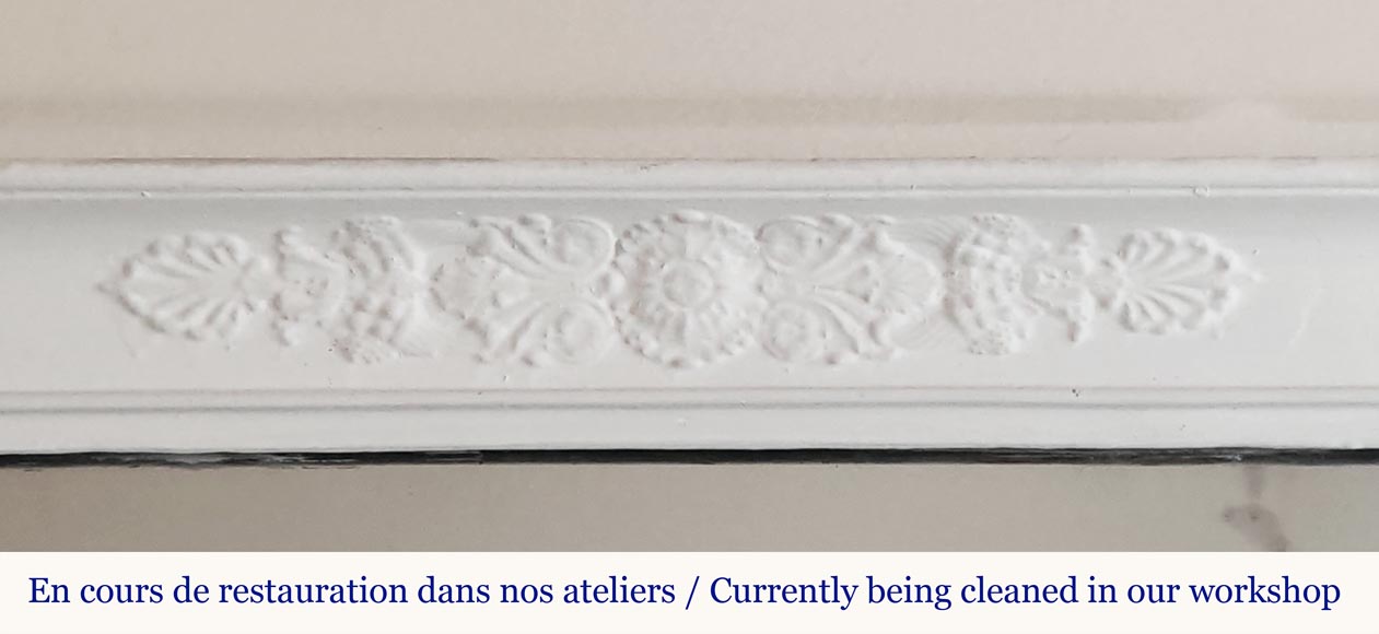 Restoration period trumeau decorated with palmettes-1