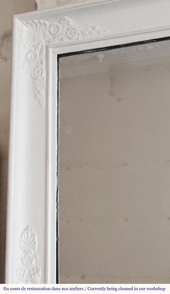 Restoration period trumeau decorated with palmettes-2