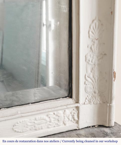 Restoration period trumeau decorated with palmettes-3