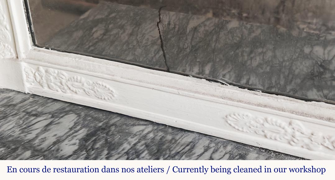 Restoration period trumeau decorated with palmettes-4