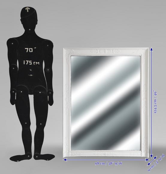 Restoration period trumeau decorated with palmettes-5