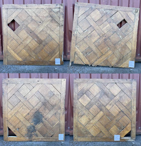 Versailles Oak Parquet Lot – 17 m²-4
