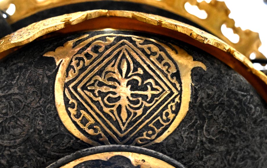 GEOFFROY-DECHAUME, “Persian” Chandelier-6