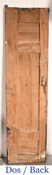 Qajar Art, Set of doors decorated with major scenes of Persian life, late 19th century-21