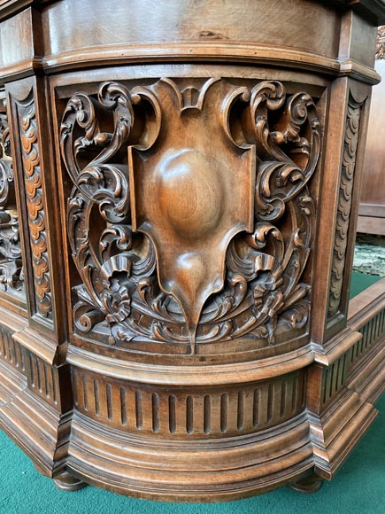 Louis MALARD, walnut bedroom set-4