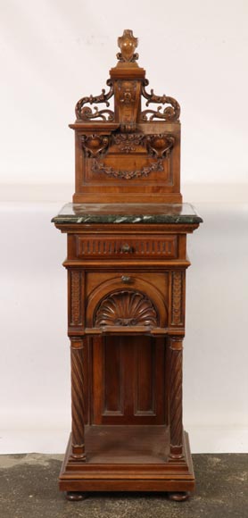 Louis MALARD, walnut bedroom set-12