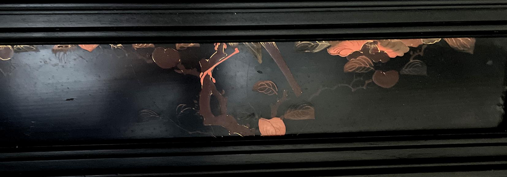 F. GERDERÈS – Japanese-style billiard table in gilded and carved wood-5