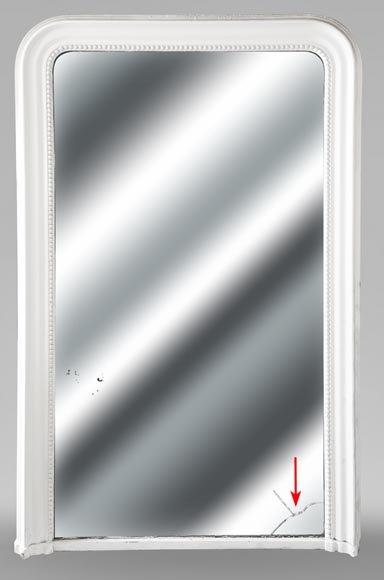 Simple Louis XVI style pearl trumeau-0