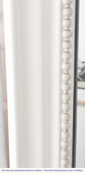 Simple Louis XVI style pearl trumeau-3