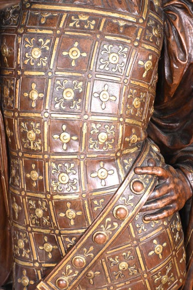 GUÉRET FRÈRES (cabinetmakers) and CARRIER-BELLEUSE (model by), Pair of 