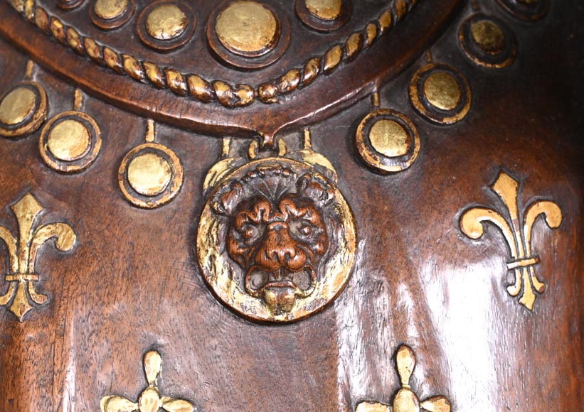 GUÉRET FRÈRES (cabinetmakers) and CARRIER-BELLEUSE (model by), Pair of 