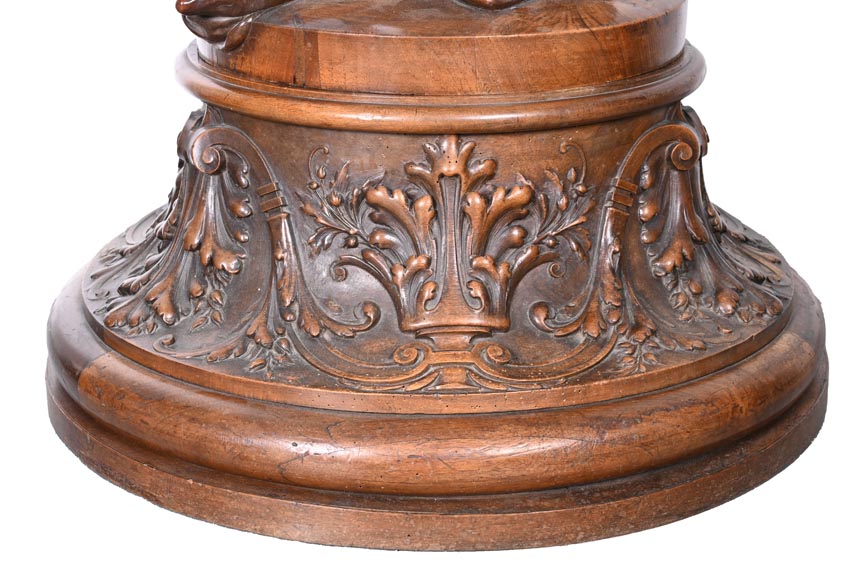 GUÉRET FRÈRES (cabinetmakers) and CARRIER-BELLEUSE (model by), Pair of 