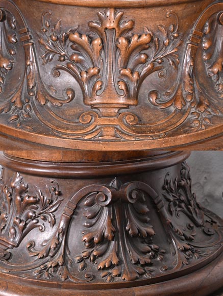 GUÉRET FRÈRES (cabinetmakers) and CARRIER-BELLEUSE (model by), Pair of 