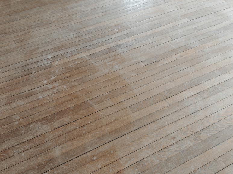 22m² lot of linear oak parquet flooring-2