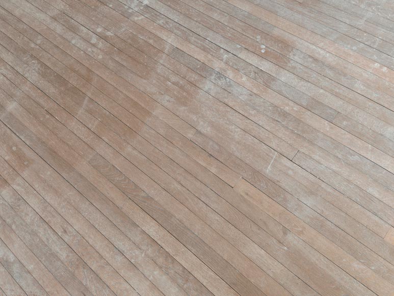 22m² lot of linear oak parquet flooring-4