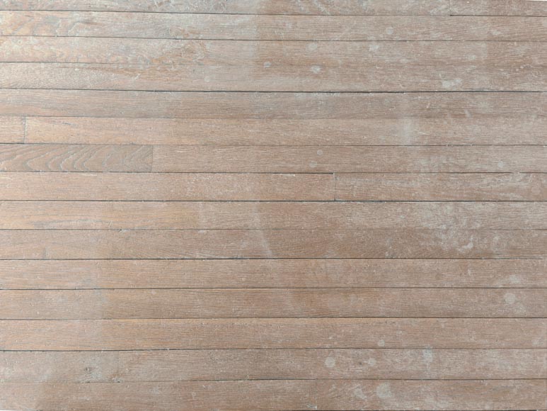 22m² lot of linear oak parquet flooring-5