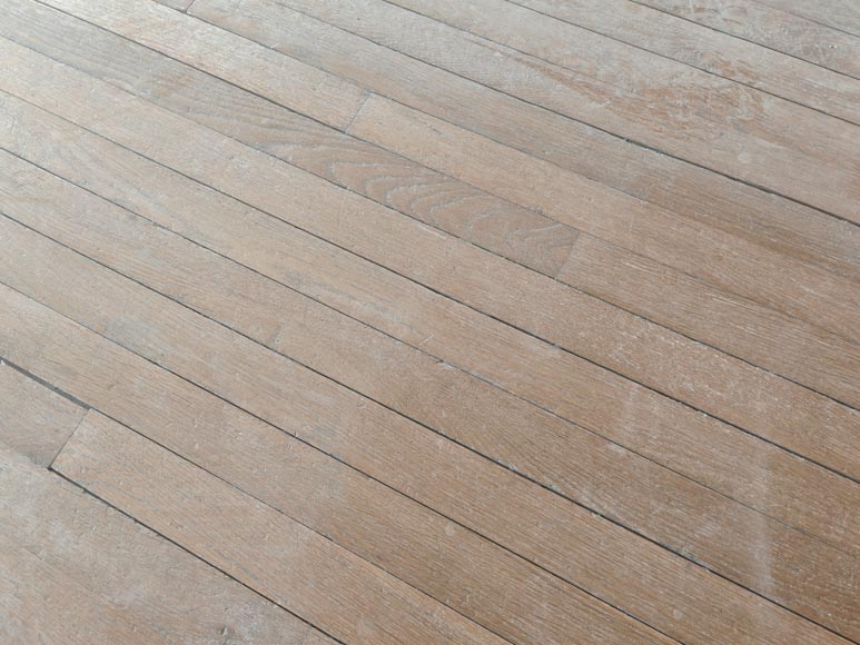 22m² lot of linear oak parquet flooring-6