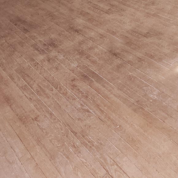 12 m² lot of linear oak parquet flooring-0