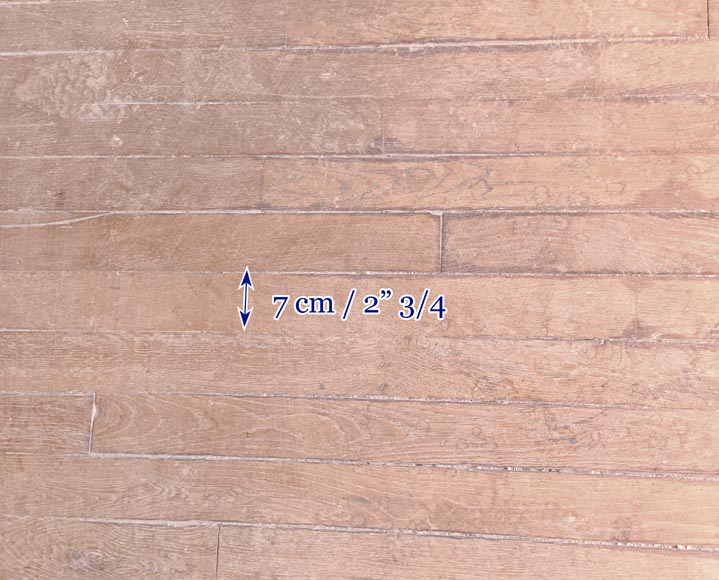 12 m² lot of linear oak parquet flooring-2