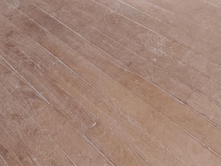 12 m² lot of linear oak parquet flooring-3