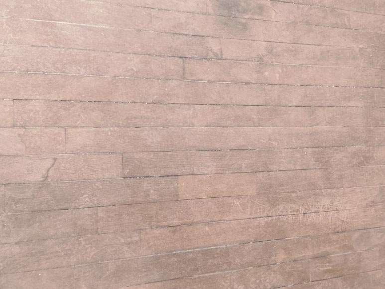 12m² lot of linear oak parquet flooring-6